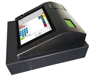 10.1 Inch Touch Screen Cash Register with Printer Software and WIFI Support ECR