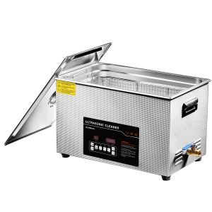 Buy cheap Capacity 30L Dual Power Ultrasonic Cleaning Machine With Heating Power from wholesalers