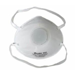 Buy cheap Hypoallergenic N95 Respirator Mask Disposable Help Limit Germs Spread from wholesalers