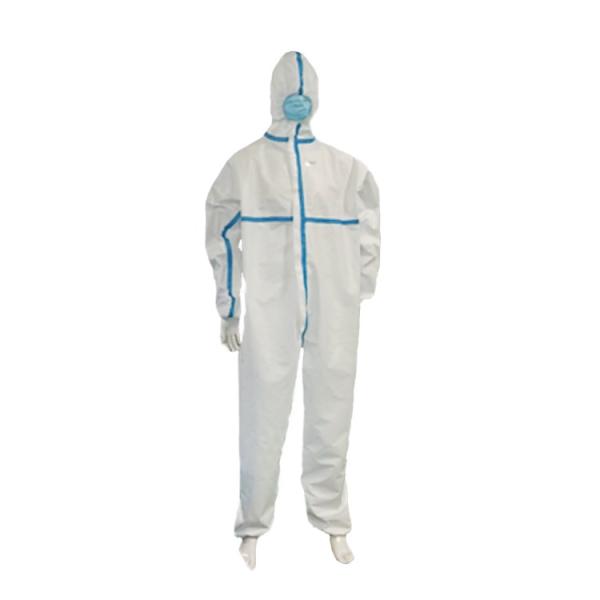 Buy cheap Adult Disposable Protective Suit Prevent Infection High Impact Resistance from wholesalers