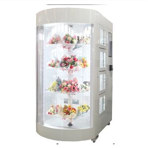 Buy cheap Winnsen Fresh Flower ODM Bouquet Vending Machine With Cooling System from wholesalers