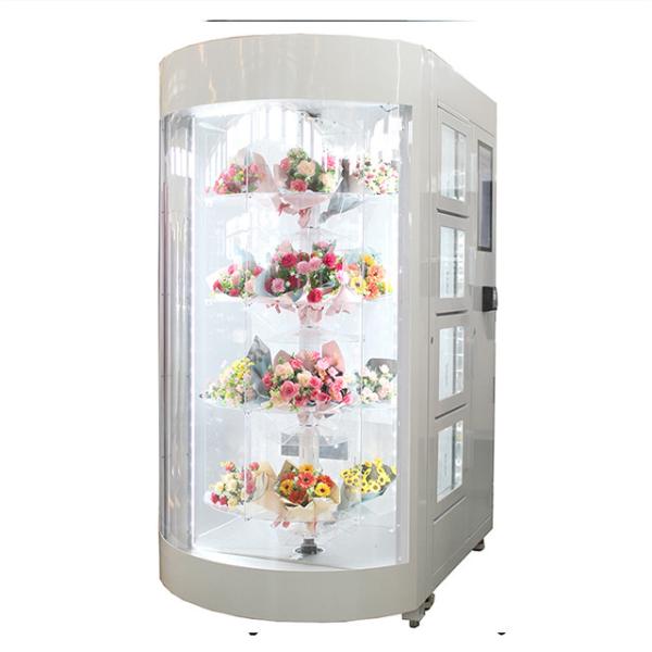 Buy cheap Winnsen Fresh Flower ODM Bouquet Vending Machine With Cooling System from wholesalers