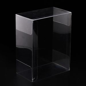 Buy cheap Glossy Clear blank PVC Packaging Box with a printing insert from wholesalers