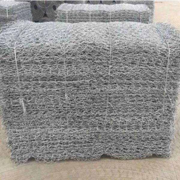 Quality PVC Coated Box 8x10cm Gabion Wire Mesh for sale