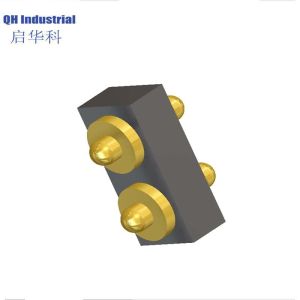 Buy cheap 2Pin 3.5mm Pitch Japan Mp4 Mp5 Connector Magnetic spring loaded pin Usb Connector Magnetic 12V Connector from wholesalers