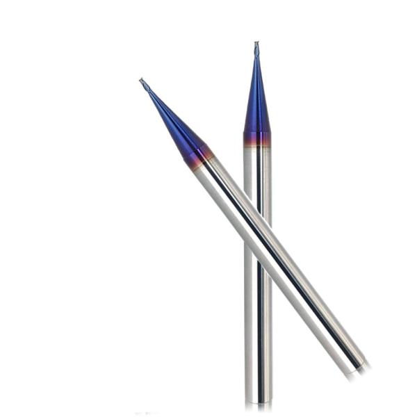 Buy cheap Tungsten Carbide Micro End Mills 0.4mm 2 Flutes Hrc55 from wholesalers