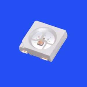 Buy cheap SMD3535 3.55mm X 3.5mm RGB LED Diode PCT Bracket 120deg 6pins Clear Lens SMD LED product