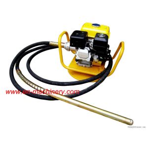 Buy cheap Mini Manual Starter Concrete Vibrator With Diesel Engine Portable Concrete vibration from wholesalers