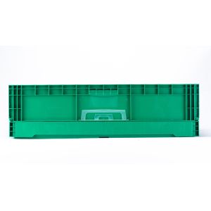 Buy cheap 800x600x230mm Collapsible Plastic Vegetable Crate for Industrial Storage and Shipping from wholesalers