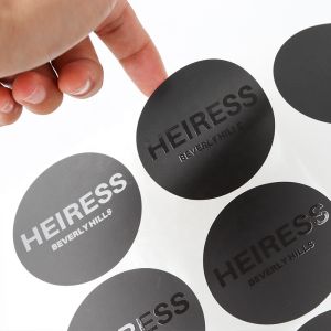 Buy cheap 1in Matte Paper Sticker Labels from wholesalers