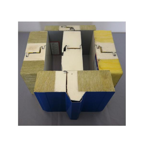 Quality 50mm 100mm Glasswool Sandwich Panel For Coolroom OEM for sale