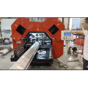 Heavy Duty 50mm Max. Punching Steel Structure Punching Machine