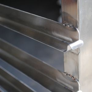 Buy cheap Maximum Storage Capacity Stainless Steel Trolley With 16 Tiers Customizable L Blade Thickness from wholesalers