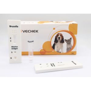 Buy cheap 10 Minutes Bovine Brucella Antigen Test With Qualitative And Preliminary from wholesalers