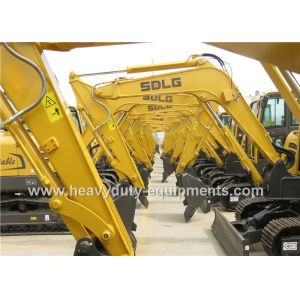 Buy cheap SDLG excavator LG6225E with 1.35m3 rotating coal bucket 6650 digging height from wholesalers