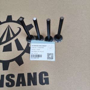 Buy cheap Hyunsang Excavator Parts Intake & Exhaust Valves For V2203 Engine from wholesalers