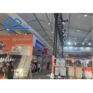 Buy cheap Aluminum Structure Luxury Party Tent Commercial Marquee For Sale Easy To Up Waterproof from wholesalers