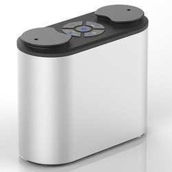 Buy cheap HOMEFISH Pure Aroma Diffuser Waterless Atomizing Diffuser Double nozzle design from wholesalers