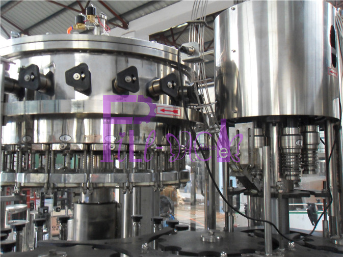 Buy cheap Carbonated processing Soft Drink Filling Line with auto connection 8000BPH from wholesalers