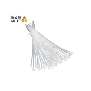 Buy cheap Non Releasable T25100 100mm UL94V2 Nylon Cable Ties from wholesalers