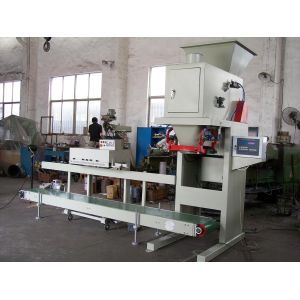 Buy cheap Wood Pellet Bagger Feed Pellet Bagging Machine 3000*1500*2600mm from wholesalers