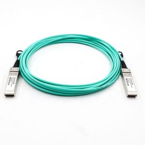 Buy cheap Ethernet Data Center 100m Om2 Mmf 850nm AOC Patch Cord with SFP Connector from wholesalers