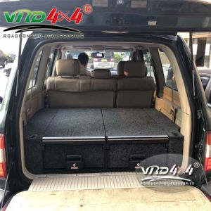 Buy cheap LC100 4x4 OEM Rear Cargo Storage Dual Module Roller Drawer Wing Kit Suited For Toyota 100 LC Series Land Cruiser from wholesalers