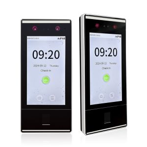 Facial And Fingerprint And RFID Card