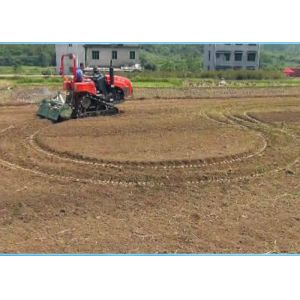 New 70HP Farm Crawler Track Tractor with Steering Wheel for Rice Paddy and Dry