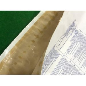 Customized Multiwall Kraft Paper Bags with two three Layers and High Quality Raw