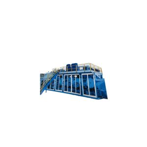 Buy cheap 38m Length 0.6Mpa Air Pressure Pull Up Baby Diaper Machine 450pcs/Min from wholesalers