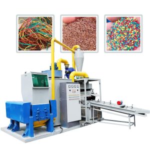 Buy cheap Newly Launched Copper Wire Recycling Plant With And Separate Copper And Plastic Recycling from wholesalers
