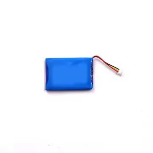 Buy cheap BAKTH Rechargeable Battery Pack 654460P-1S-3J 3.7V 2000mAh Lithium Polymer Battery for Electronic Appliance from wholesalers