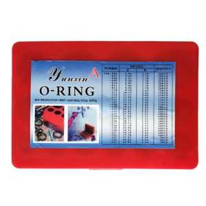Custom O Ring Box Oring Kit O Ring Seal Storage Box Rubber O Ring Kits