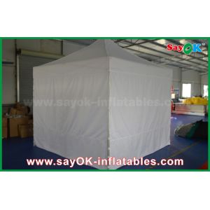 Buy cheap Instant Canopy Tent Portable Custom Outdoor Silk Screen Printing Advertising Folding Steel Frame Tent from wholesalers