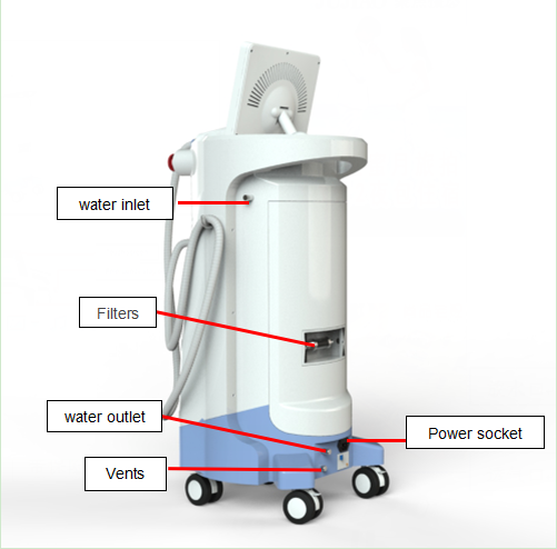 Buy cheap Vertical Vacuum Cavitation System Slimming Machine HIFU from wholesalers