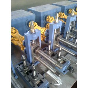 Buy cheap Tube Rolling Equipment , Pipe Roll Forming Machine High Precision from wholesalers