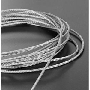 Buy cheap 6X12 7FC/6X24 FC / 6X19 FC / 6X37 FC Stainless Steel Wire Rope for Winch Strength 1570-1960 MPa Processing Service Other from wholesalers