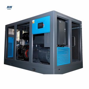 Buy cheap 30 kw 10 Bar Energy Saving Two Stage Electric Screw Air Compressor 2-stage oil-lubricated industrial air compressors from wholesalers