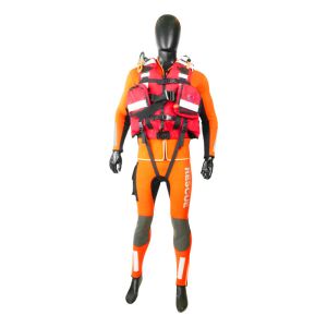 Buy cheap Warmful Ice Water Rescue Wet Suit Antiwear Ultrastretch Durable from wholesalers