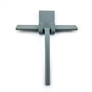 Buy cheap Ergonomic T Shaped Silicone Shower Squeegee With Hook from wholesalers