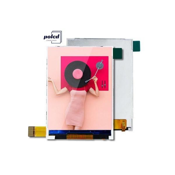 Quality Polcd TFT LCD Manufacturer 2.8 Inch TFT LCD Module 240x320 High Resolution TFT Display for sale