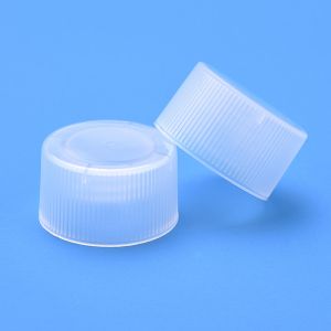 Buy cheap ISO9001 White Plastic Screw Caps , 24/410 Plastic Screw Lid product