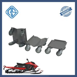Buy cheap Large Bearing Trailer Snowmobile Moving Cart Wheels Anti-Slip from wholesalers