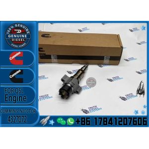 Diesel Fuel Injector Common Rail Injector 4327072 for ISLE9.5 Engine