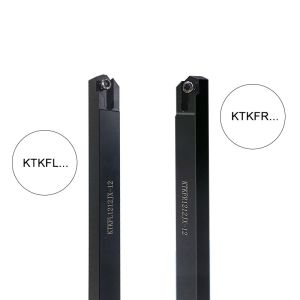 Buy cheap KTKFR KTKFL Grooving Cut Off Tool Holder Threading ISO9001 from wholesalers