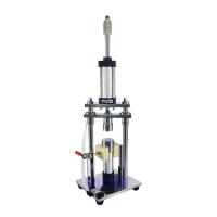 Buy cheap 30mm/S Adjustable Dia 60mm Supercapacitor Equipment Cell To Case Insert Machine product