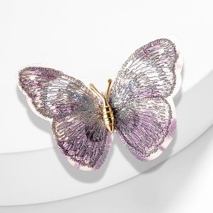 Buy cheap Handmade Custom Butterfly Brooch – Elegant Jewelry Gift, Hypoallergenic & Lightweight Design​ from wholesalers