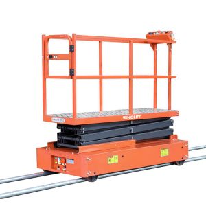 SINOLIFT GSJ0.2 Series Self Propelled Greenhouse Vegetable Picker Electric