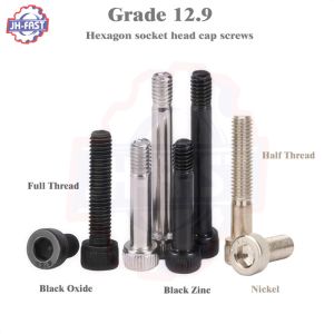 Buy cheap High Strength Steel Allen Bolts Grade 8.8/10.9/12.9 DIN912 Hexagon Head Cap Screws from wholesalers